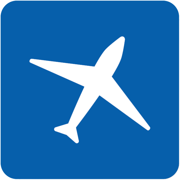 PTO plane icon